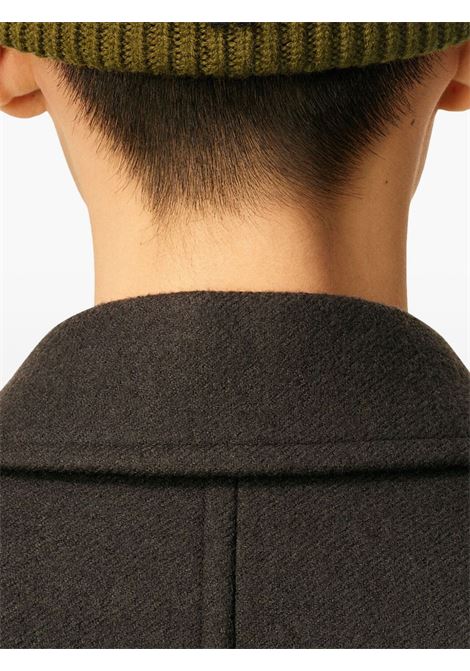 Berretto Ami De Coeur in verde Ami paris - unisex AMI PARIS | UBO0060182988